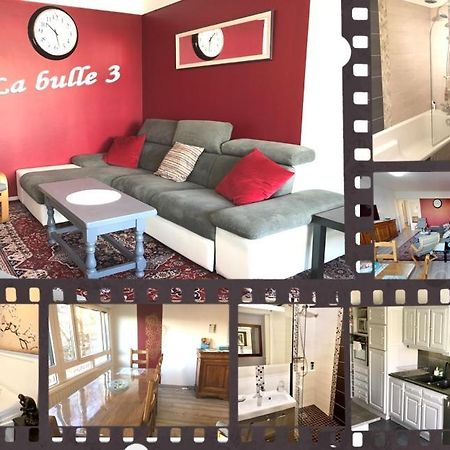 Bedinreims "Burgundy Bottle" 110M2 Exceptional, 4 Chambres Doubles, 2 Bain, Free Park & Wifi, Tout Equipe Екстериор снимка