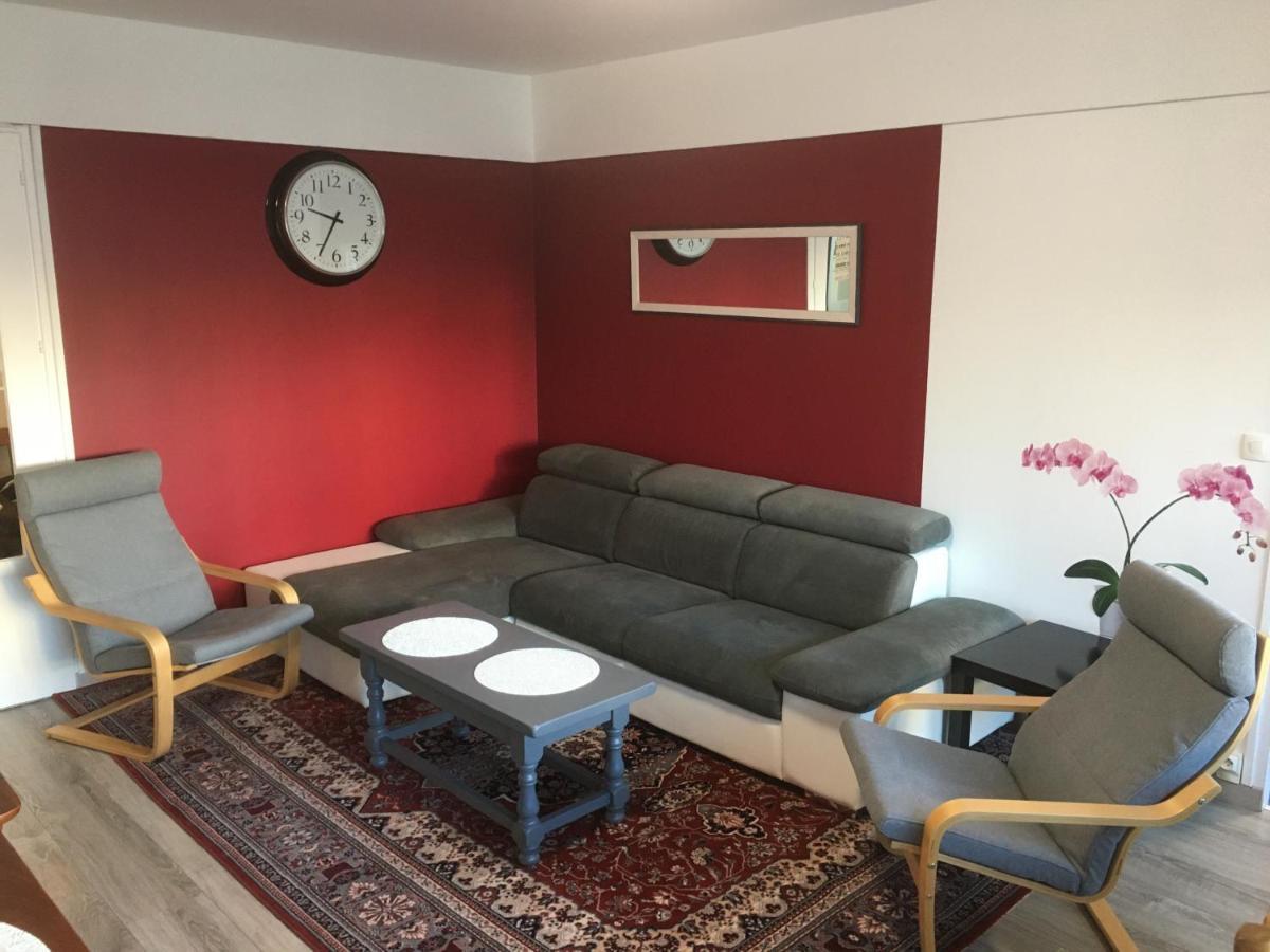Bedinreims "Burgundy Bottle" 110M2 Exceptional, 4 Chambres Doubles, 2 Bain, Free Park & Wifi, Tout Equipe Екстериор снимка