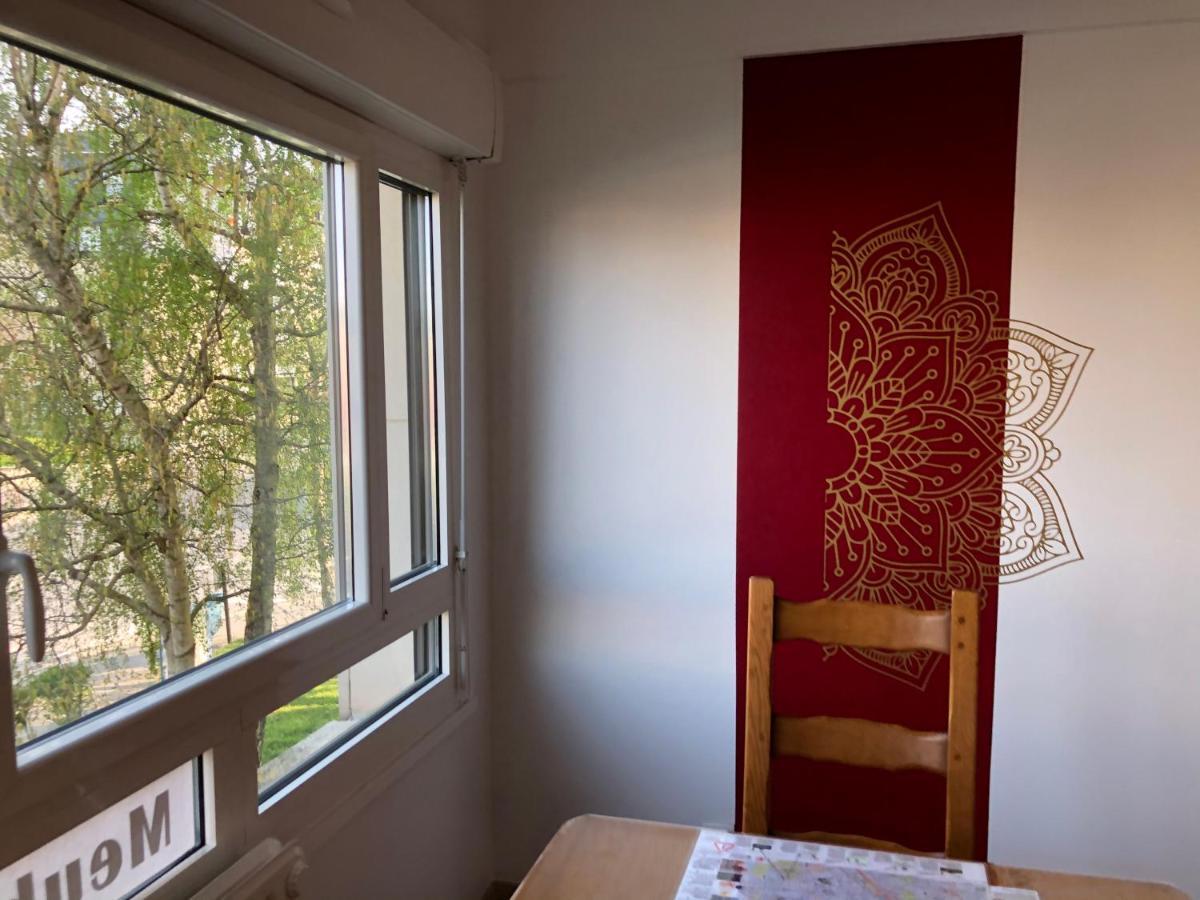 Bedinreims "Burgundy Bottle" 110M2 Exceptional, 4 Chambres Doubles, 2 Bain, Free Park & Wifi, Tout Equipe Екстериор снимка