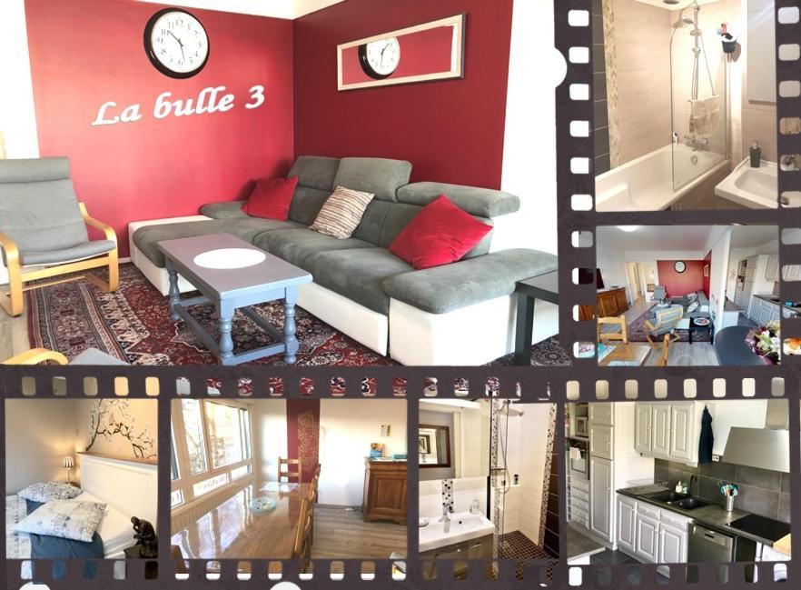 Bedinreims "Burgundy Bottle" 110M2 Exceptional, 4 Chambres Doubles, 2 Bain, Free Park & Wifi, Tout Equipe Екстериор снимка