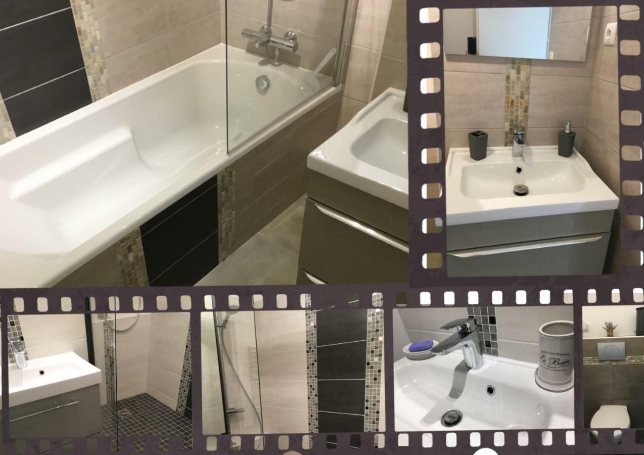 Bedinreims "Burgundy Bottle" 110M2 Exceptional, 4 Chambres Doubles, 2 Bain, Free Park & Wifi, Tout Equipe Екстериор снимка