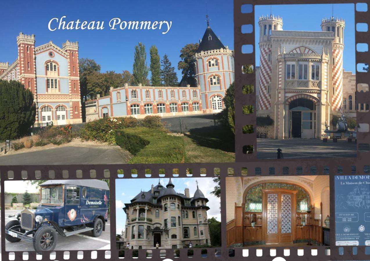 Bedinreims "Burgundy Bottle" 110M2 Exceptional, 4 Chambres Doubles, 2 Bain, Free Park & Wifi, Tout Equipe Екстериор снимка