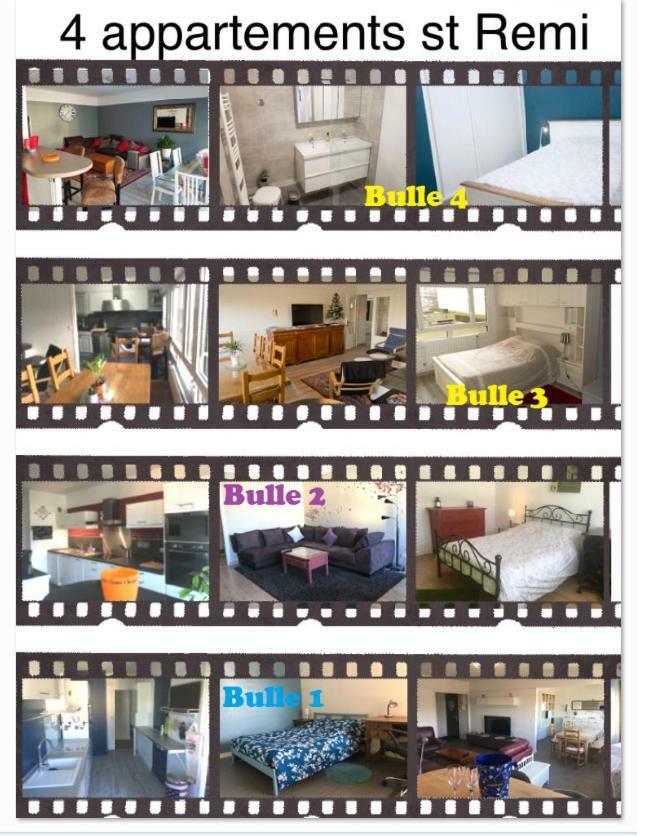 Bedinreims "Burgundy Bottle" 110M2 Exceptional, 4 Chambres Doubles, 2 Bain, Free Park & Wifi, Tout Equipe Екстериор снимка